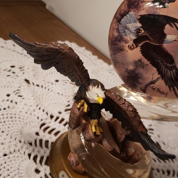 Vtg 2004 Bradford Exchange "Sunset Travelers" from Majestic Flights Collection - Picture 6 of 9